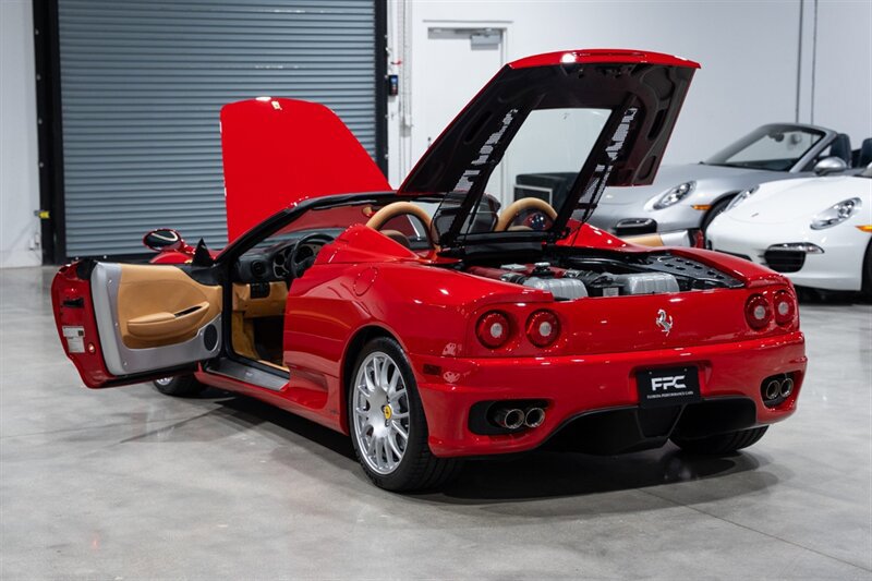 Used 2005 Ferrari 360 Spider RWD image 36