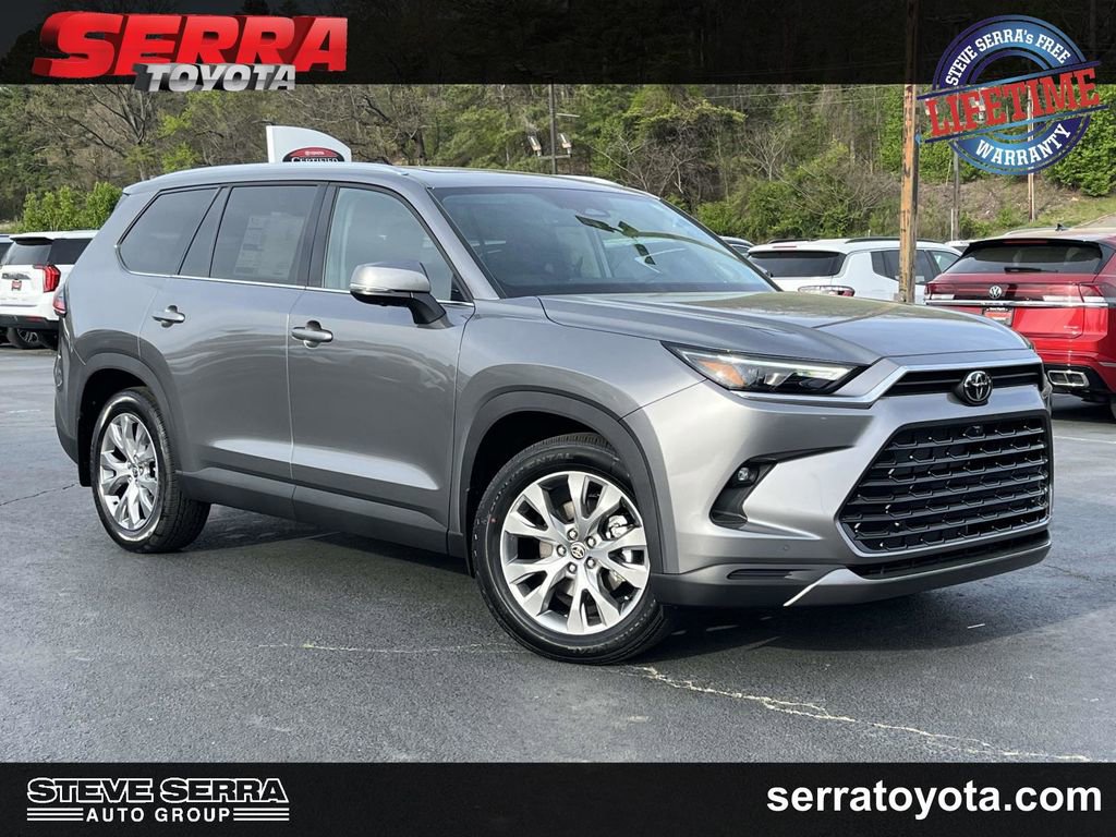 New 2026 Toyota Grand Highlander Limited image 1