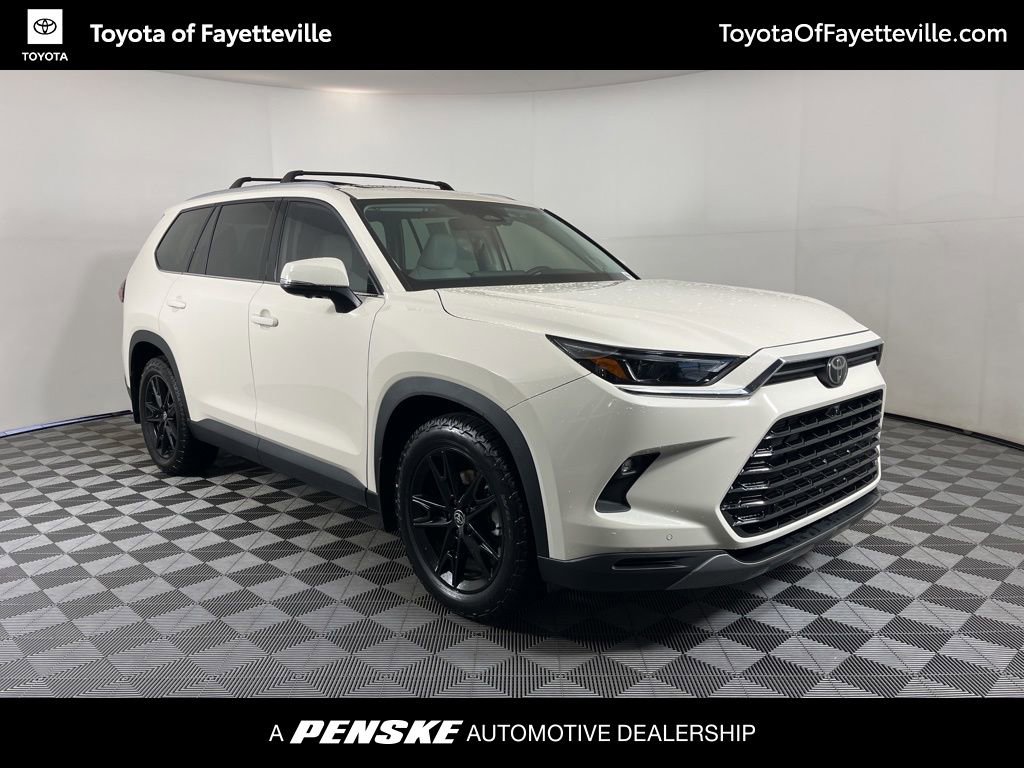 Used 2024 Toyota Grand Highlander Limited image 6