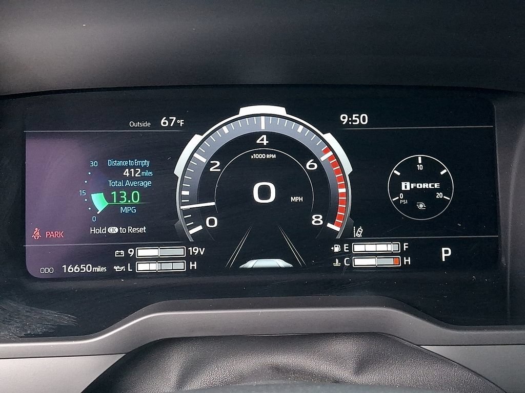 Used 2025 Toyota Tundra 1794 Edition AWD/4WD image 21