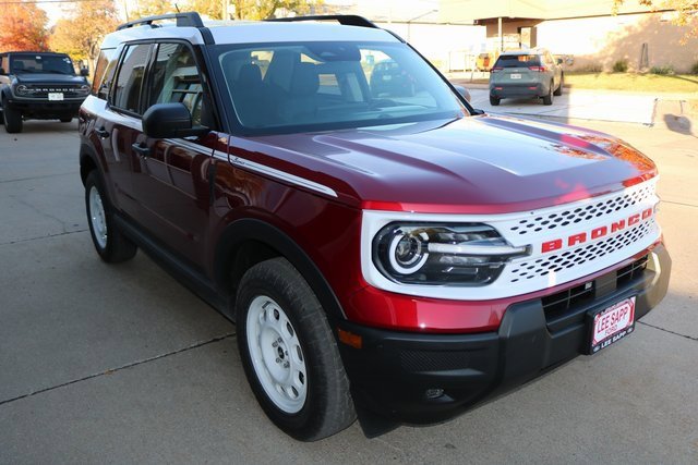 New 2025 Ford Bronco Sport Heritage w/ Convenience Package image 8