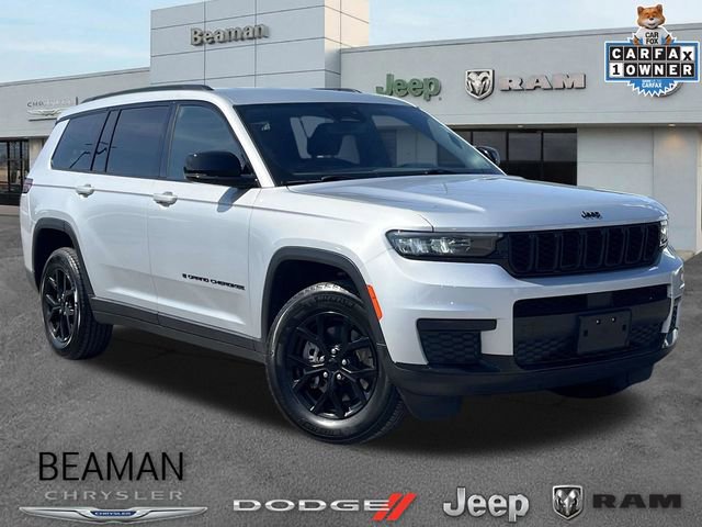 Used 2024 Jeep Grand Cherokee L Laredo