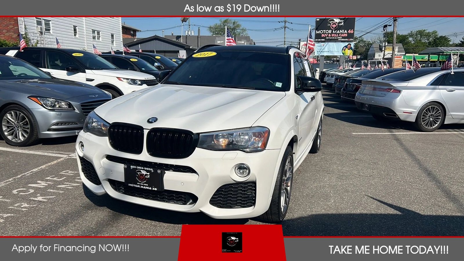 Used 2017 BMW X3 xDrive28i