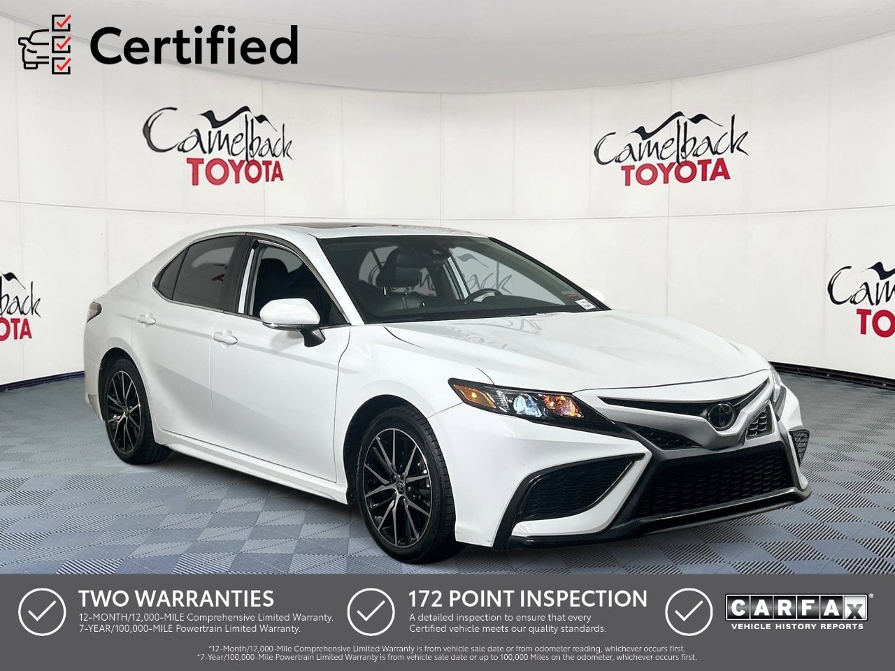 Used 2024 Toyota Camry SE w/ Convenience Package