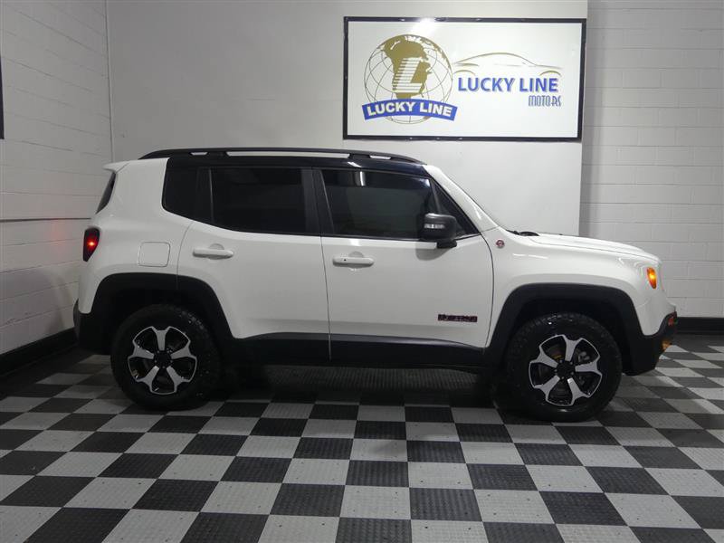 Used 2020 Jeep Renegade Trailhawk w/ Premium Leather Group AWD/4WD image 6