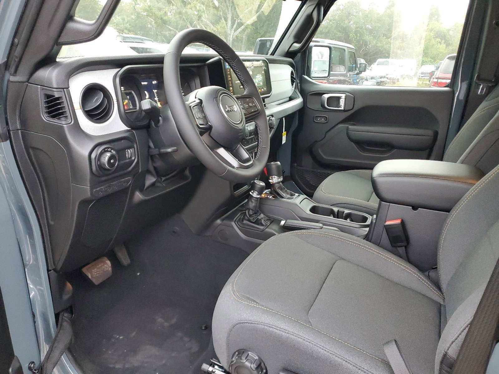 New 2026 Jeep Wrangler Sport S AWD/4WD image 12