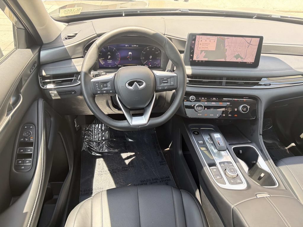 Certified 2026 INFINITI QX60 Pure w/ Cargo Package AWD/4WD image 9