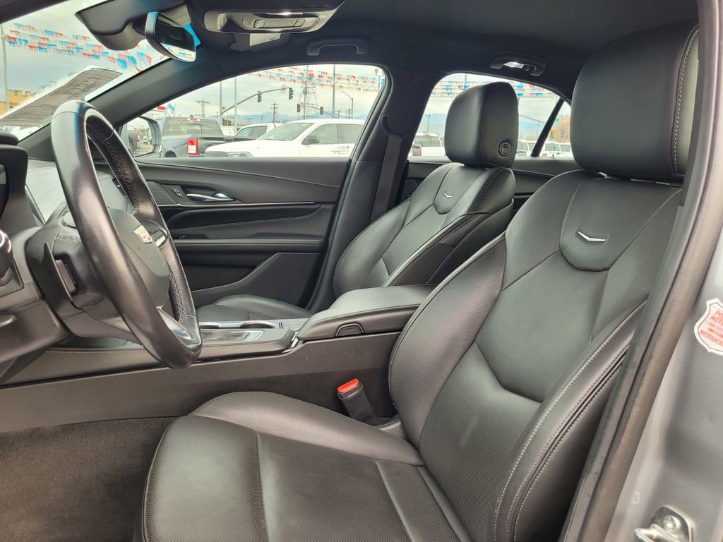 Used 2023 Cadillac CT4 Premium Luxury w/ Climate Package image 11