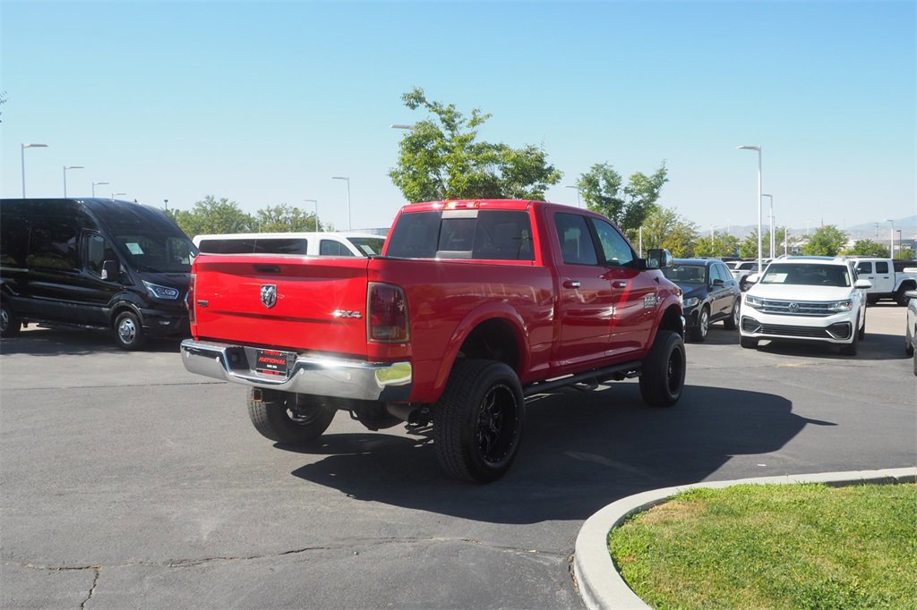 Used 2016 RAM 2500 Laramie image 5