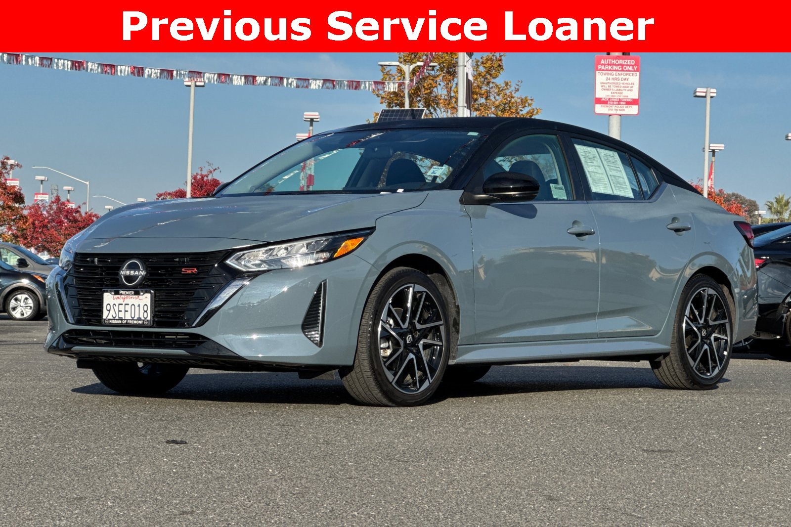 Certified 2025 Nissan Sentra SR image 8