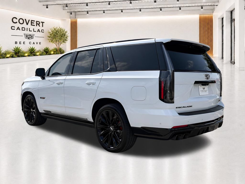 Certified 2026 Cadillac Escalade V w/ LPO, ONYX Package AWD/4WD image 6