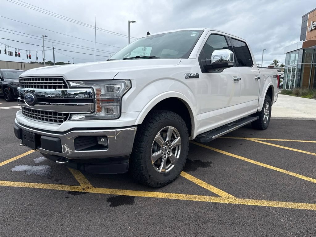 Used 2019 Ford F150 Lariat w/ Equipment Group 502A Luxury AWD/4WD image 4