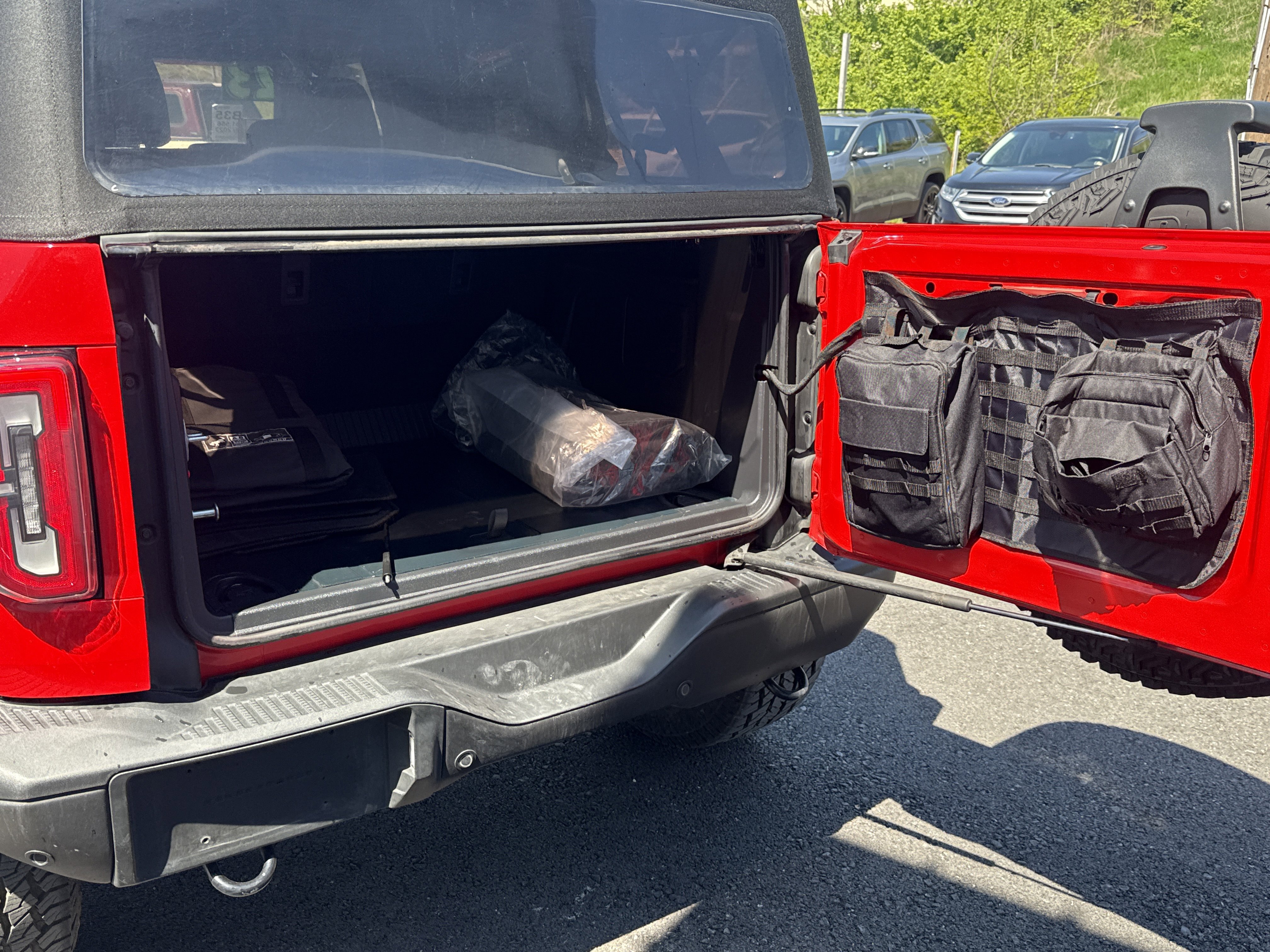 Used 2023 Ford Bronco Badlands w/ Sasquatch Package AWD/4WD image 5