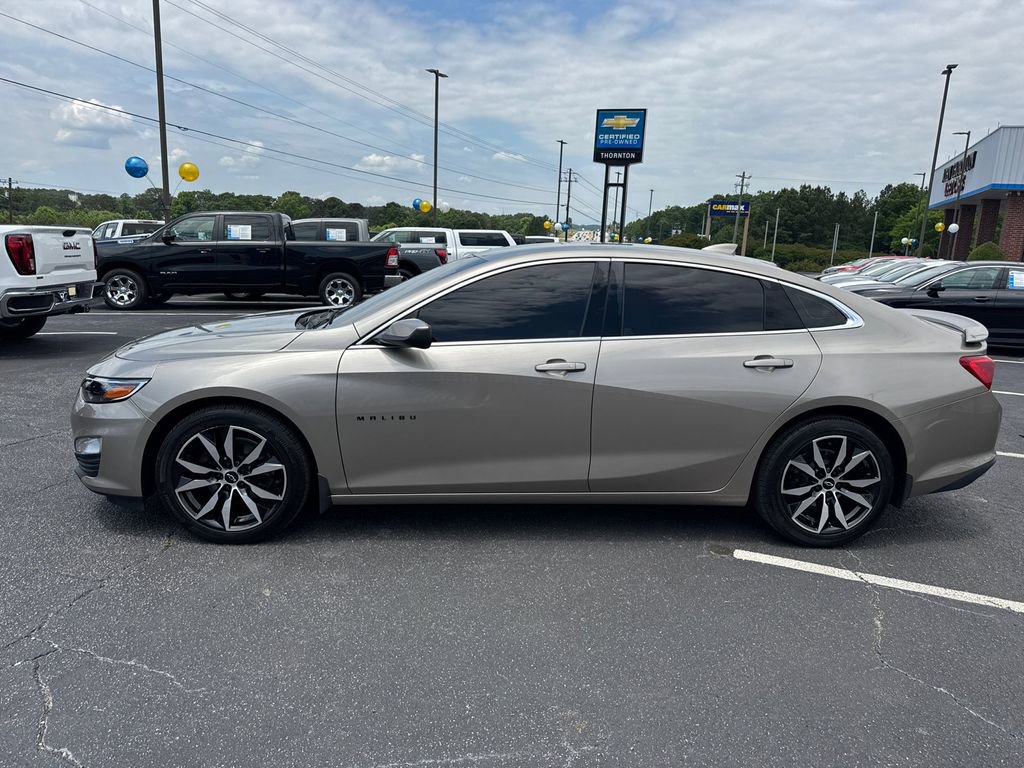 Used 2022 Chevrolet Malibu RS FWD image 9