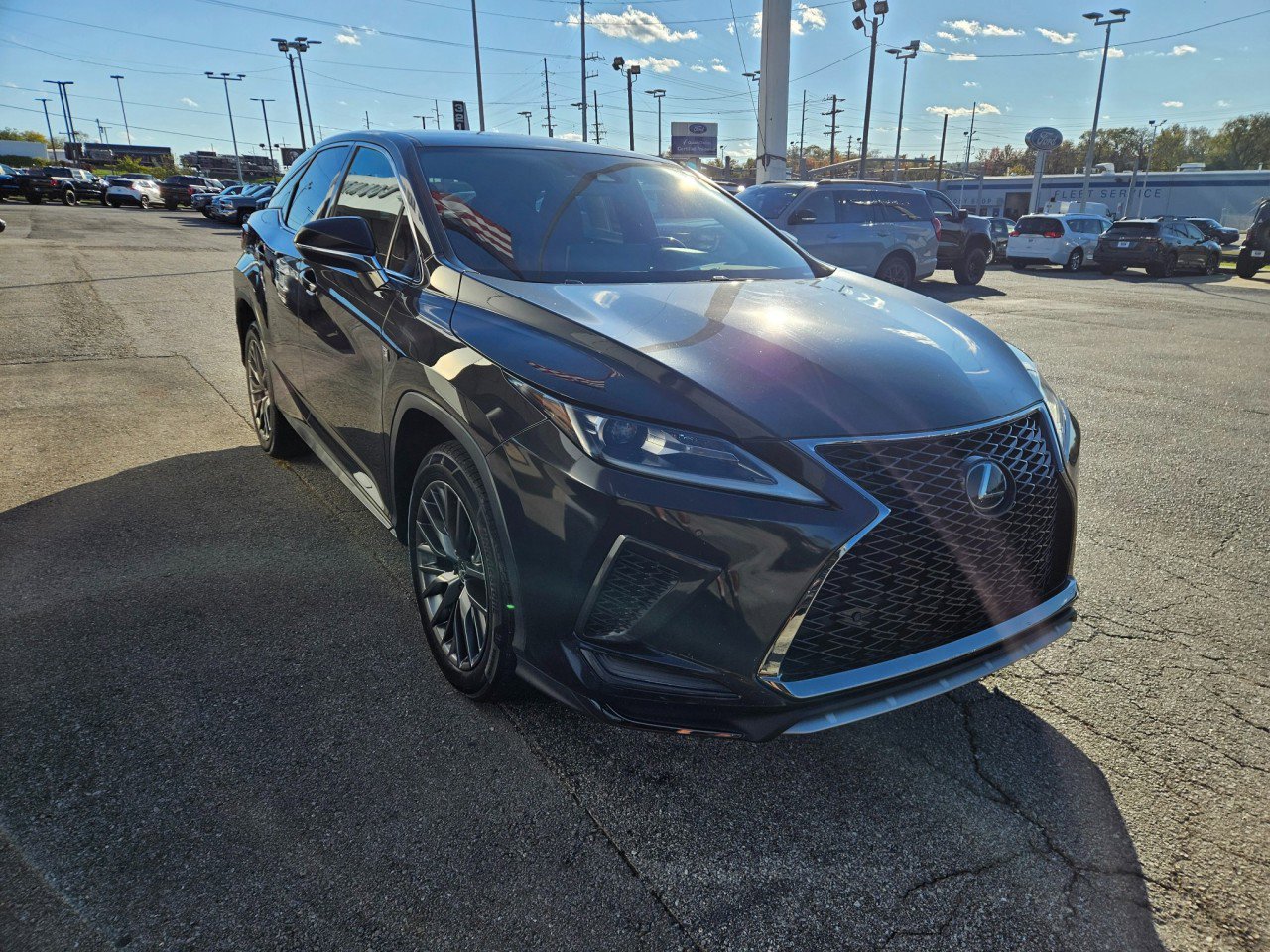Used 2020 Lexus RX 350 F Sport image 8