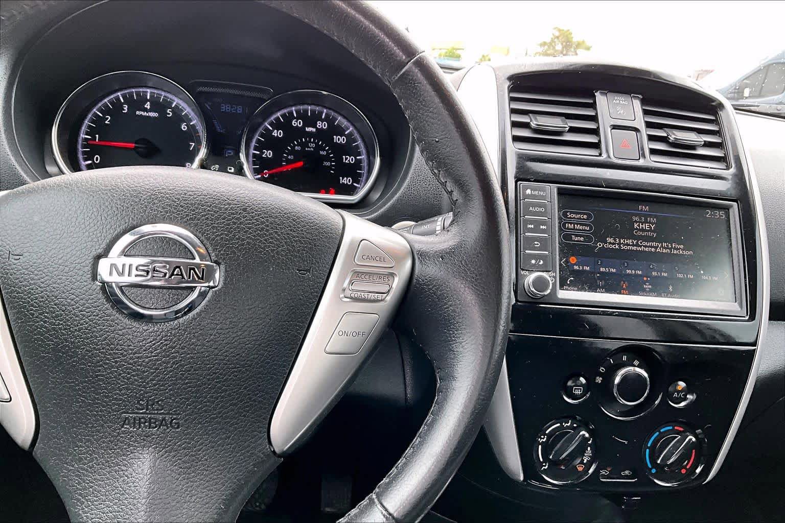 Used 2019 Nissan Versa SV w/ SV Special Edition Package FWD image 24