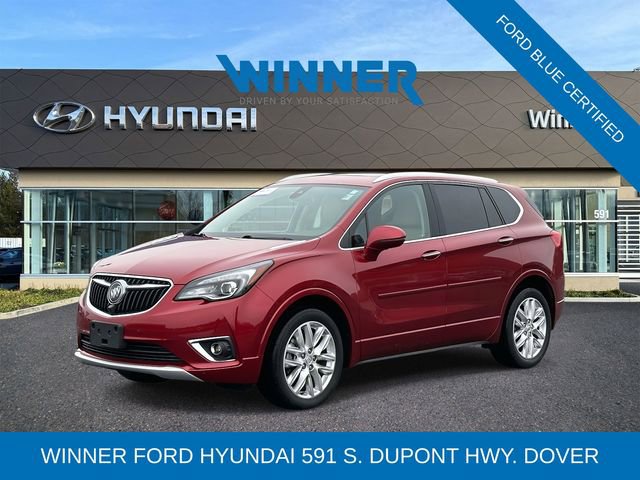 Used 2019 Buick Envision Premium w/ Driver Confidence Package image 1