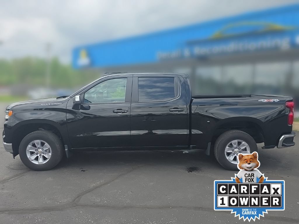 Used 2026 Chevrolet Silverado 1500 LT AWD/4WD image 3