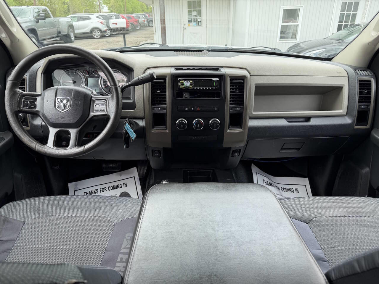 Used 2012 RAM 2500 ST w/ Popular Equipment Group AWD/4WD image 12