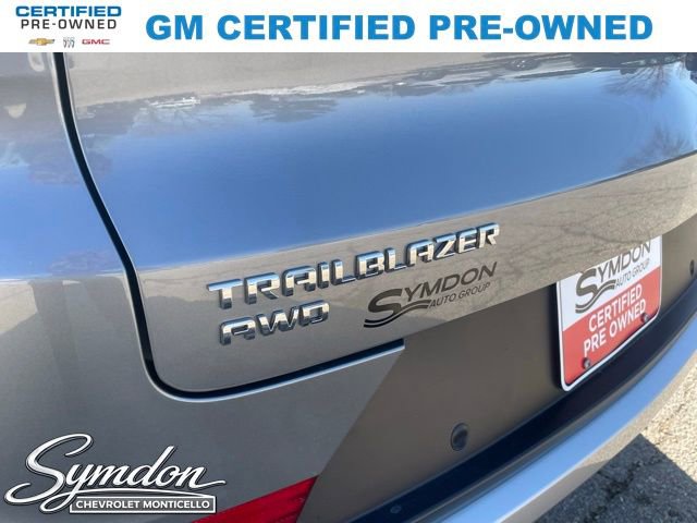 Certified 2025 Chevrolet TrailBlazer LT w/ Convenience Package image 13