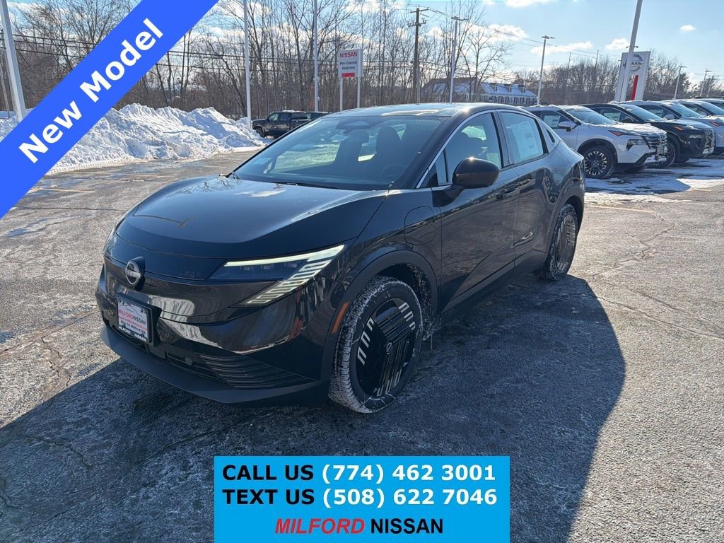 New 2026 Nissan Leaf w/ Floor Mat Package (S+) image 1