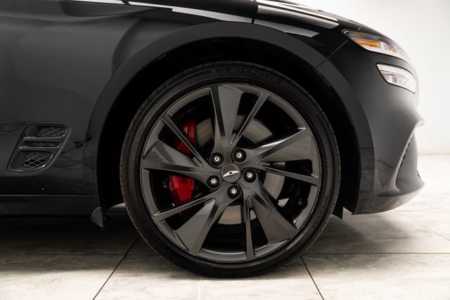 Used 2023 Genesis G70 3.3T w/ Sport Prestige Package AWD/4WD image 33