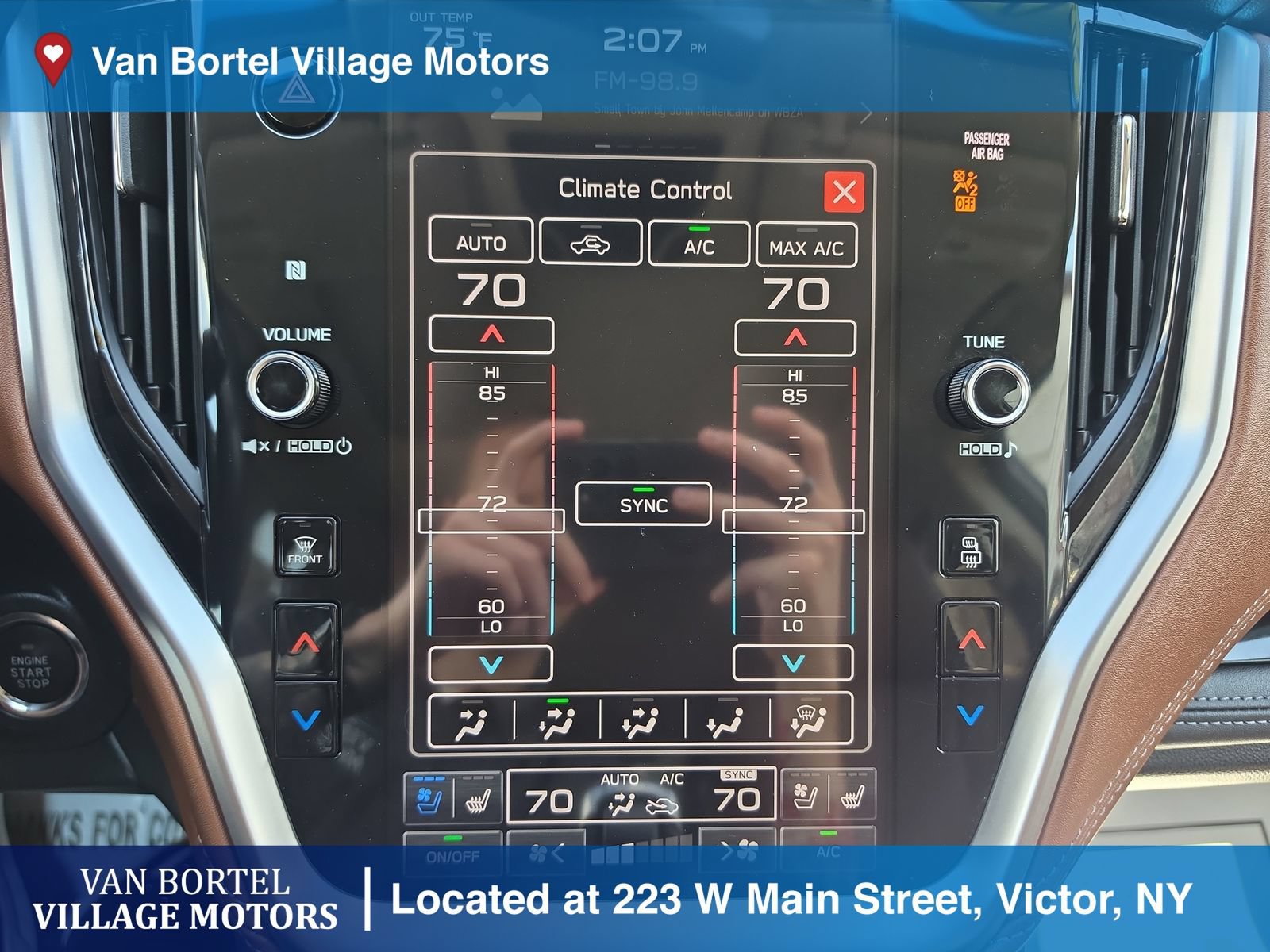 Used 2020 Subaru Outback Touring AWD/4WD image 22