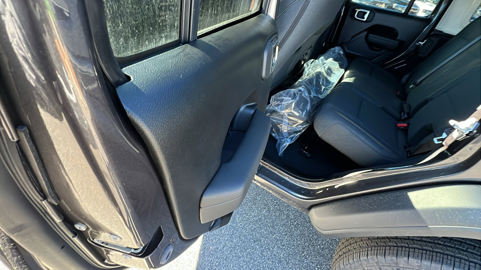 New 2026 Jeep Wrangler Sport image 18