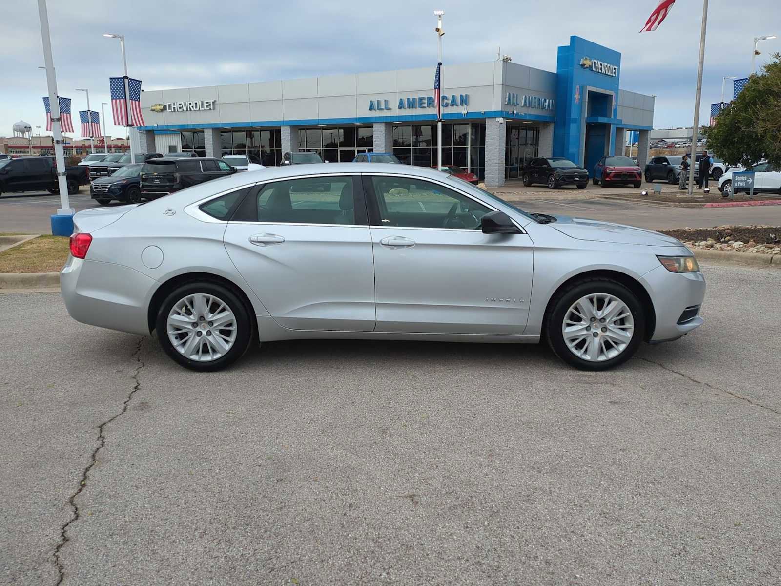 Used 2014 Chevrolet Impala LS image 9