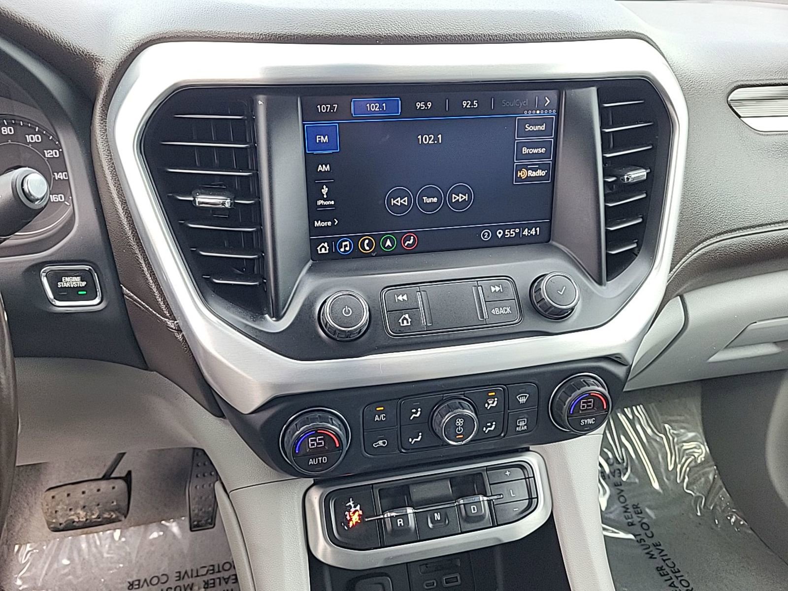 Used 2020 GMC Acadia SLT AWD/4WD image 10