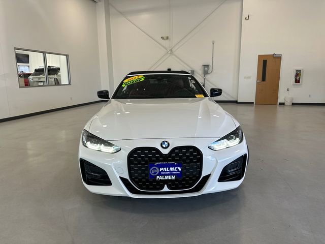 Used 2022 BMW 430i xDrive 430i xDrive w/ M Sport Package image 3