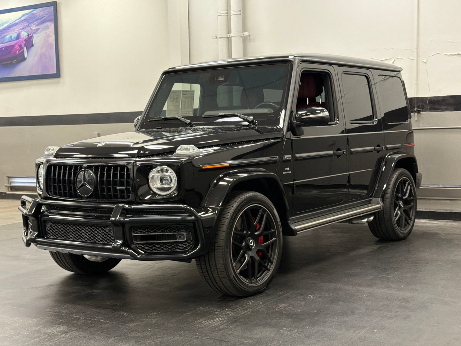 Certified 2022 Mercedes-Benz G 63 AMG 4MATIC image 6