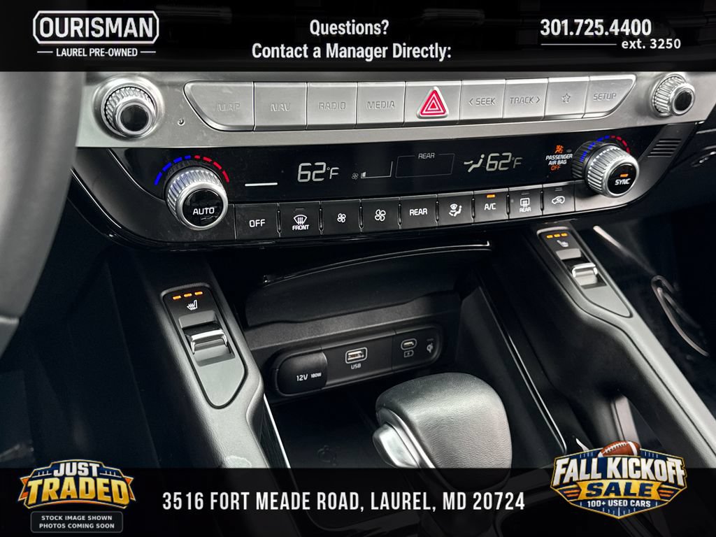 Used 2024 Kia Telluride S w/ S Sunroof Package AWD/4WD image 14
