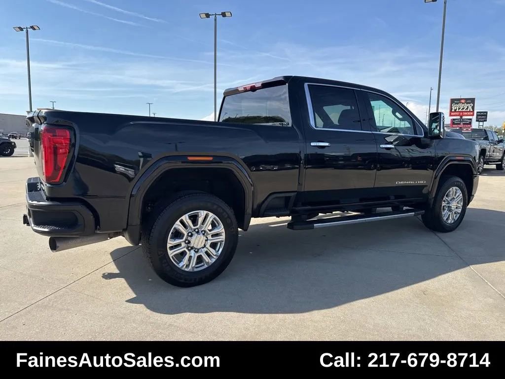 Used 2023 GMC Sierra 3500 Denali w/ Technology Package image 25