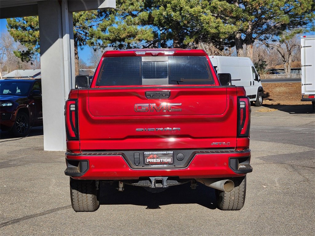 Used 2025 GMC Sierra 3500 AT4 w/ AT4 Premium Plus Package image 11