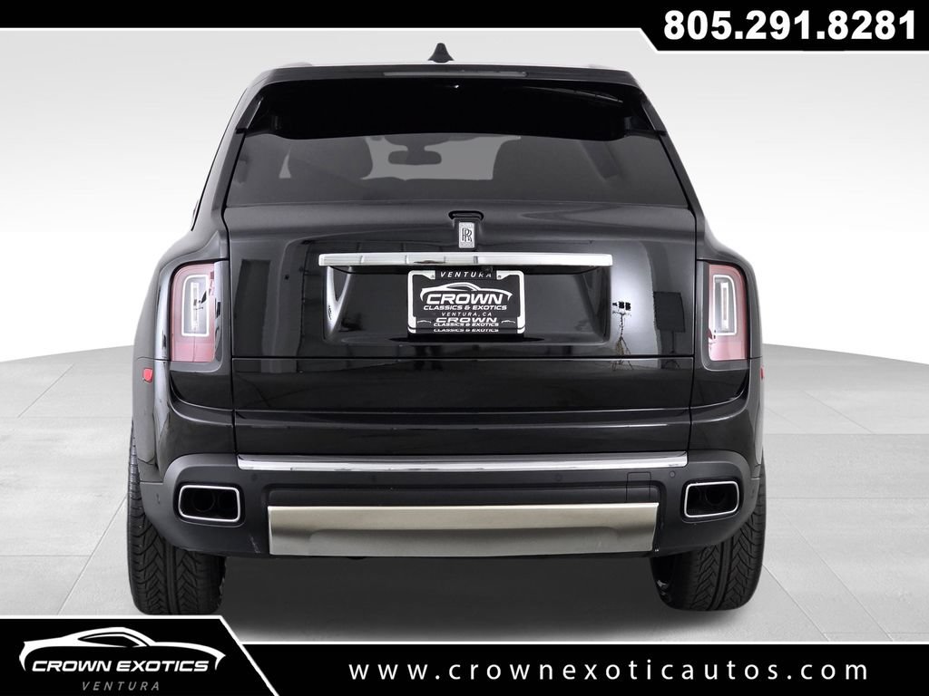 Used 2022 Rolls-Royce Cullinan w/ Interior Detailing Package AWD/4WD image 6