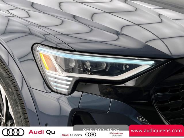 Certified 2024 Audi Q8 e-tron Premium Plus image 7