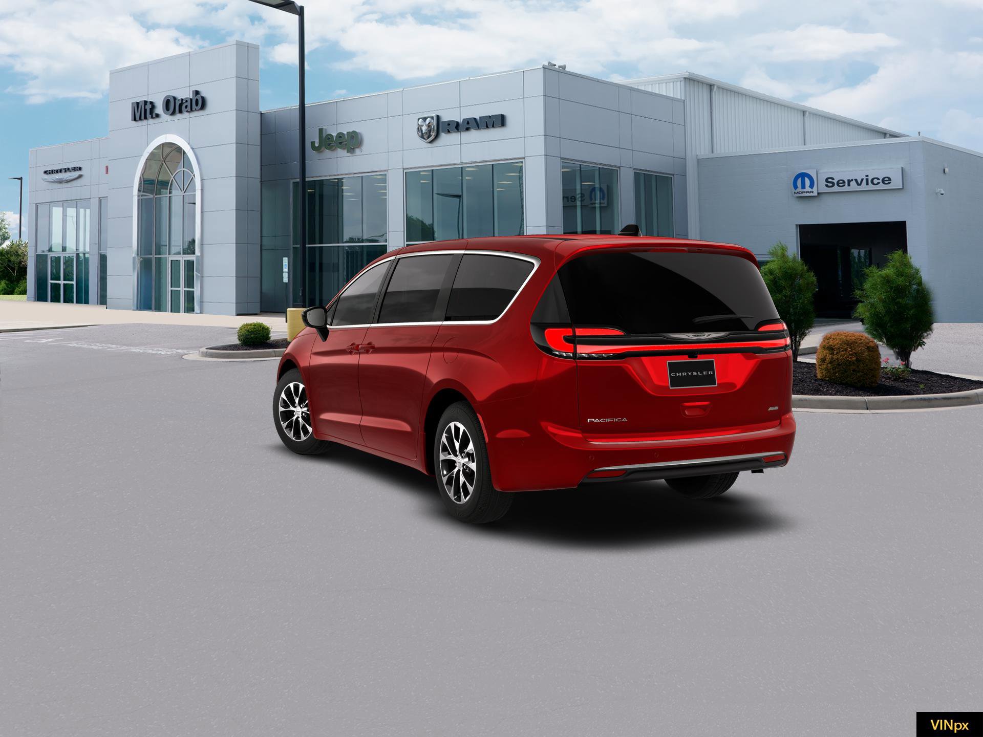 New 2026 Chrysler Pacifica Select image 6