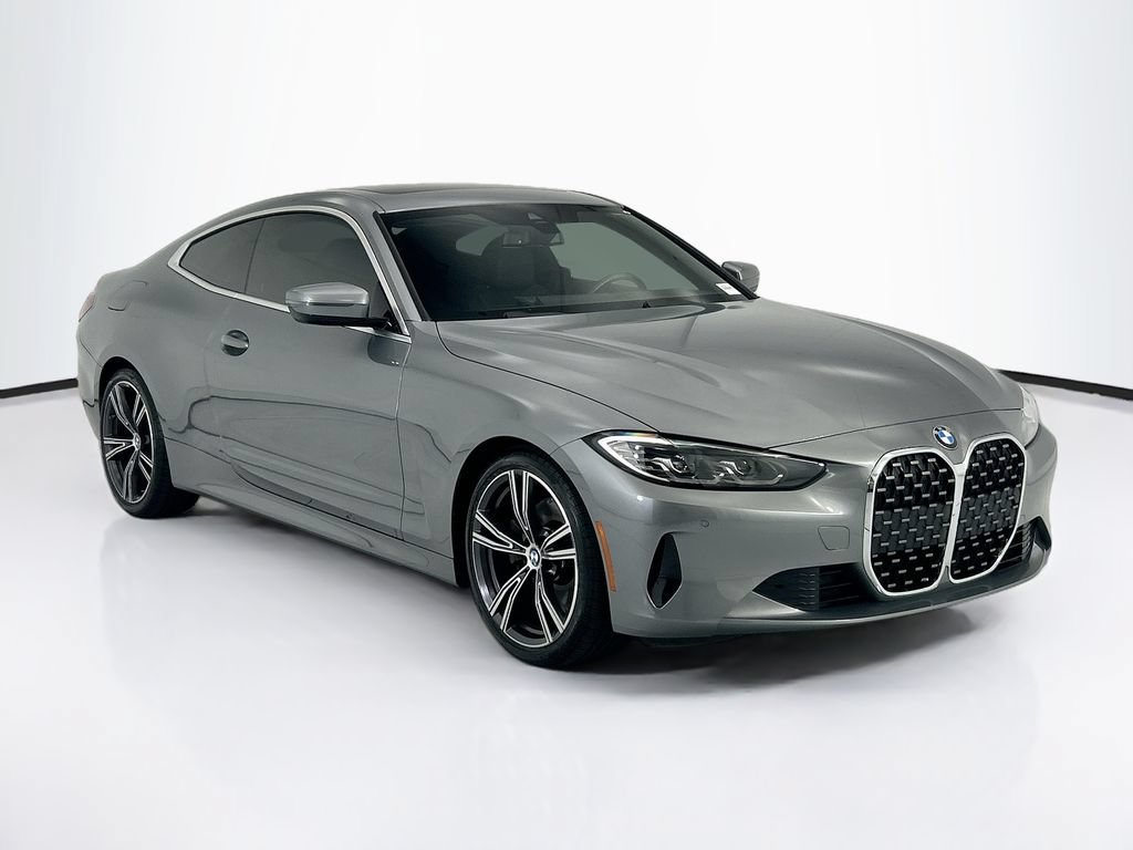 Used 2024 BMW 430i Coupe w/ Convenience Package RWD image 3
