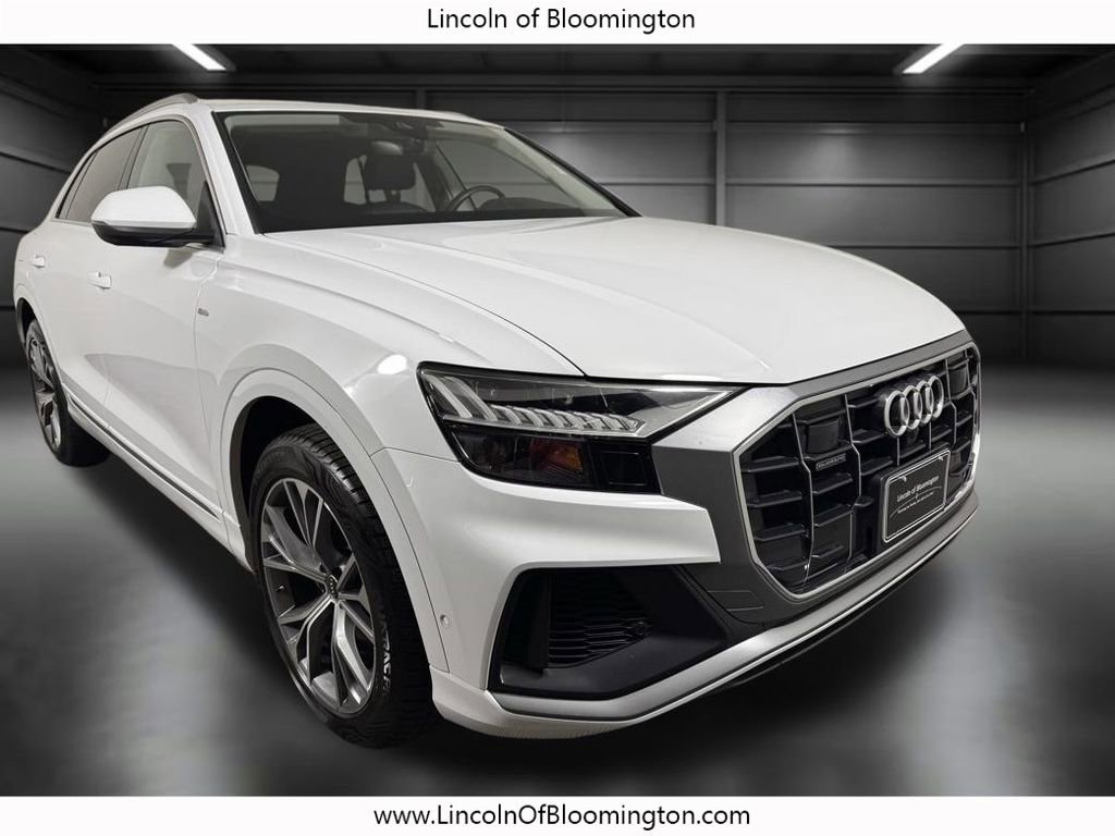 Used 2023 Audi Q8 Premium Plus w/ Premium Plus Package image 8