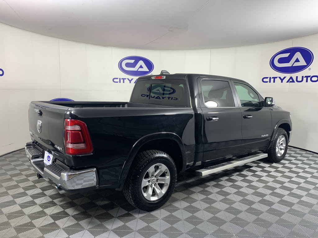 Used 2021 RAM 1500 Laramie AWD/4WD image 3