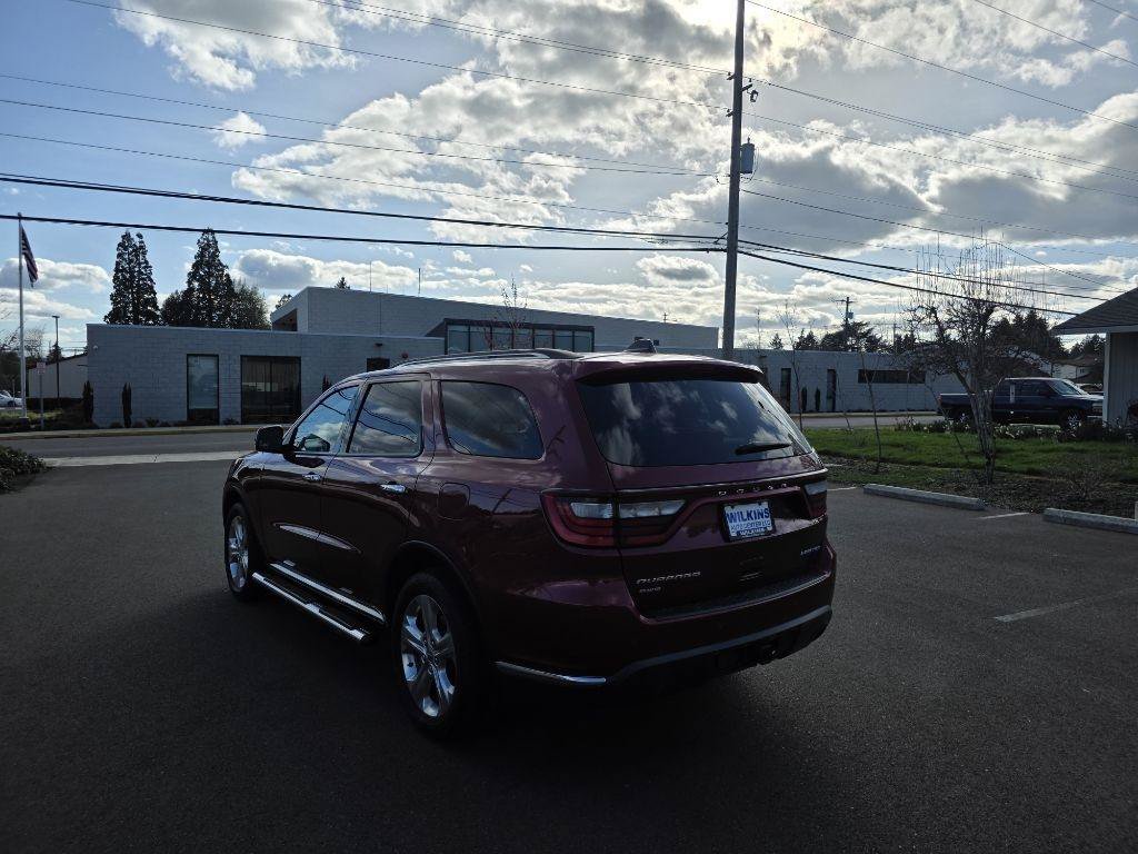 Used 2014 Dodge Durango Limited w/ Premium Group AWD/4WD image 7