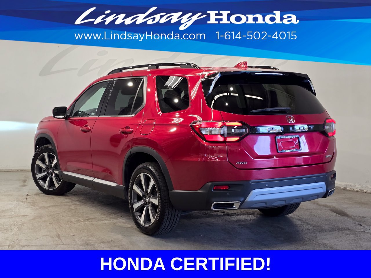 Used 2023 Honda Pilot Touring image 4