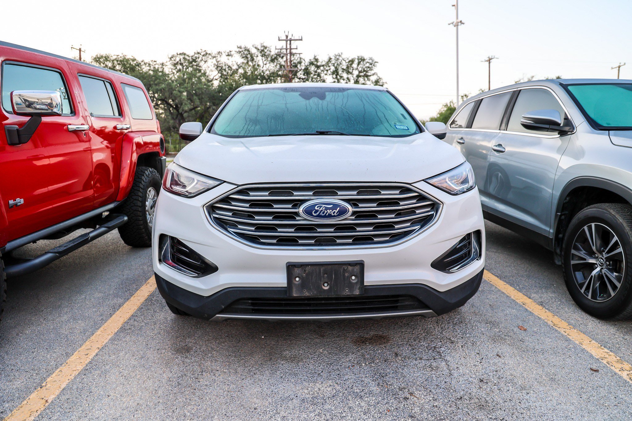 Used 2022 Ford Edge SEL AWD/4WD image 4