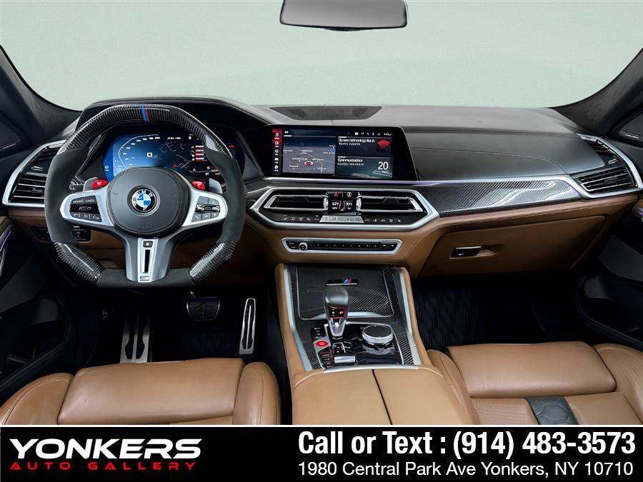 Used 2021 BMW X6 M w/ Competition Package AWD/4WD image 13