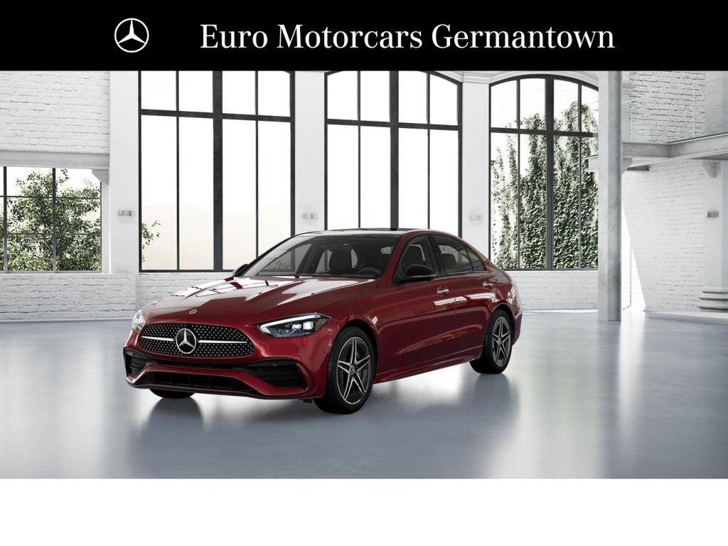 New 2026 Mercedes-Benz C 300 4MATIC Sedan image 40