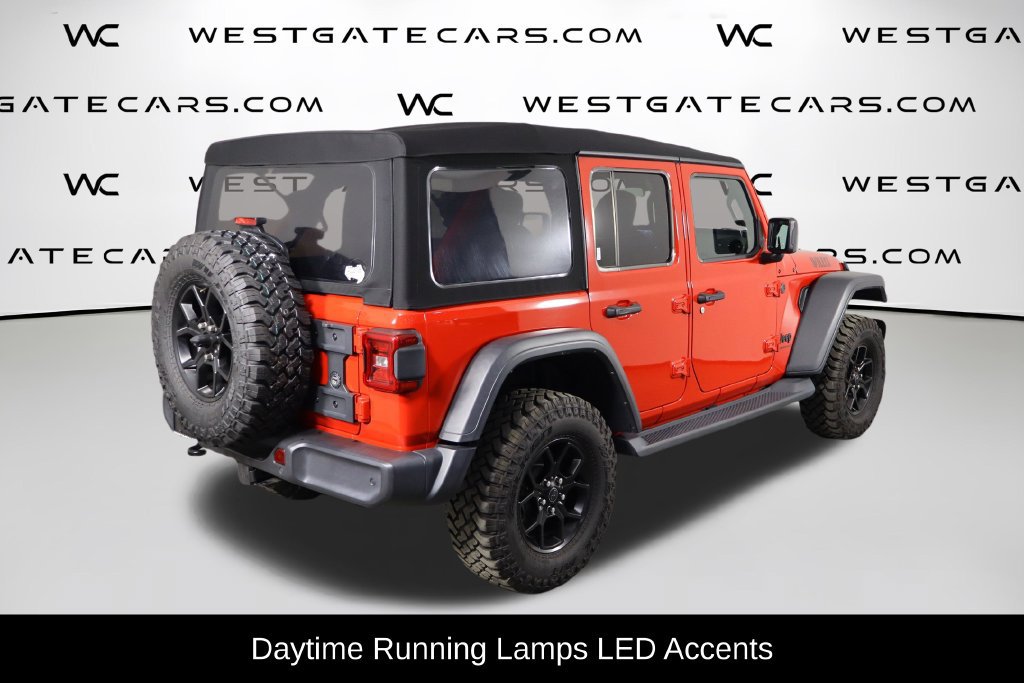 Used 2024 Jeep Wrangler Unlimited Sport AWD/4WD image 49