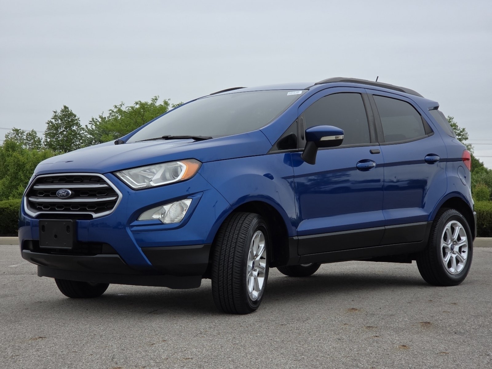 Used 2020 Ford EcoSport SE FWD image 12