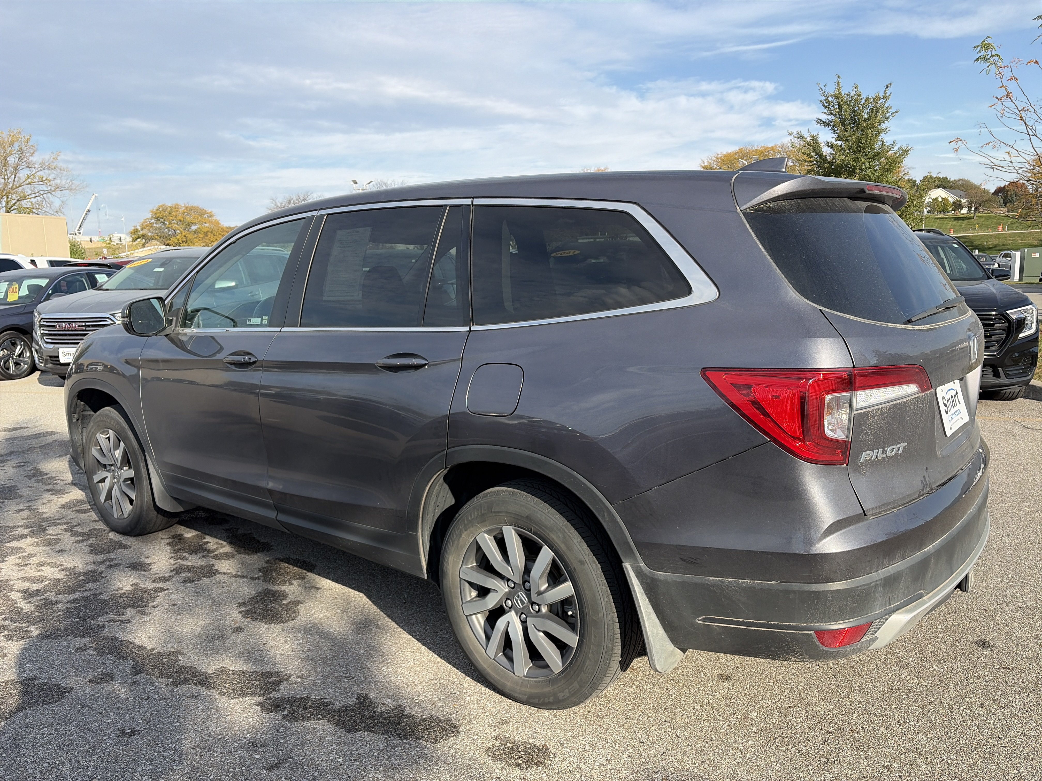 Used 2021 Honda Pilot EX-L image 8