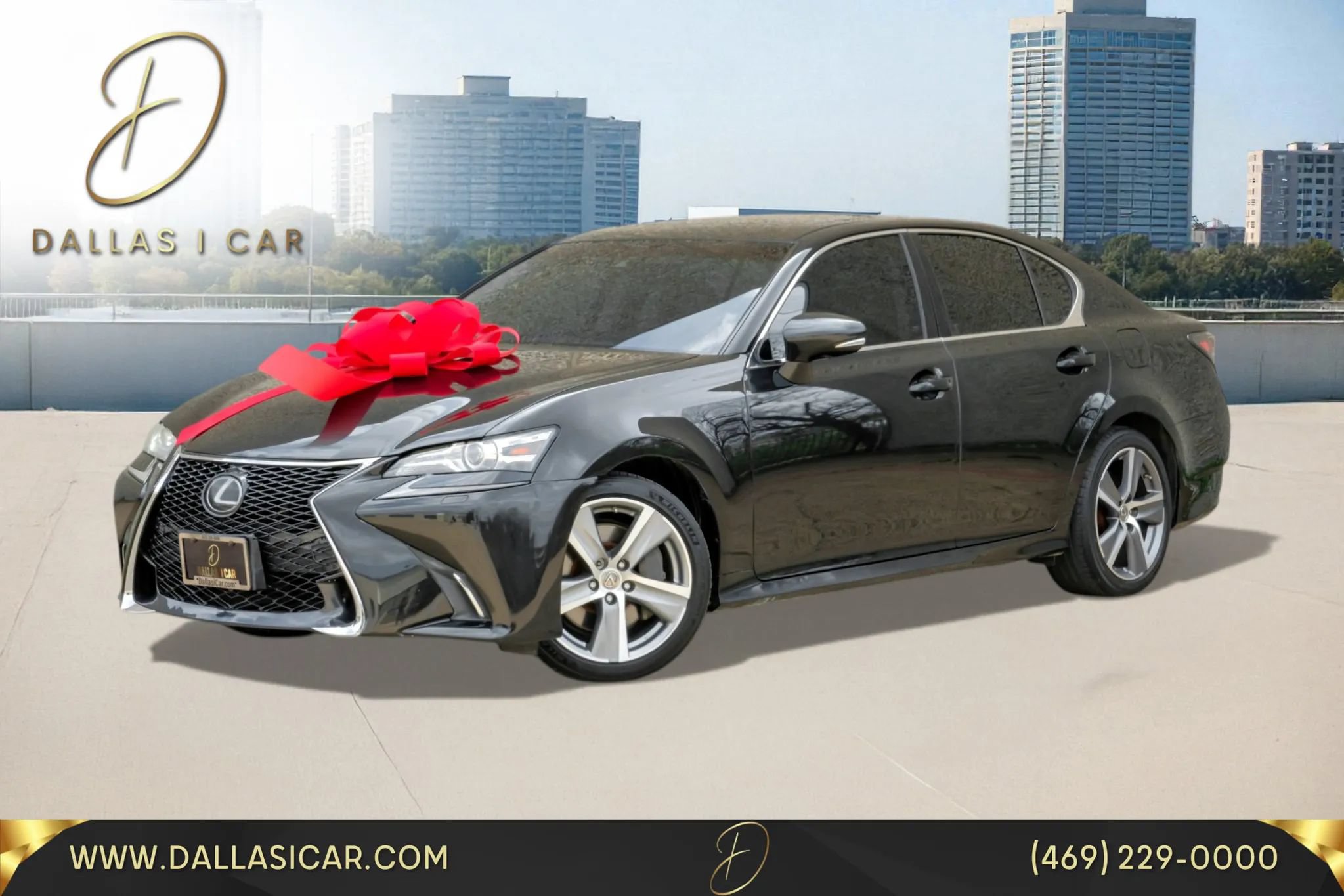 Used 2017 Lexus GS 350 AWD w/ Premium Package image 1